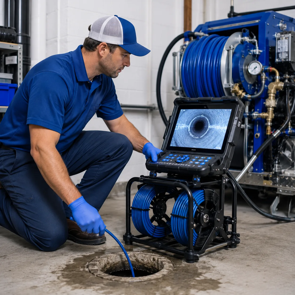 Drainage restoration professionals serving New Park, PA